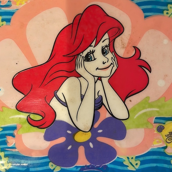 Vintage Disney’s little mermaid bike handlebar pouch bicycle bag Ariel school - Picture 2 of 5